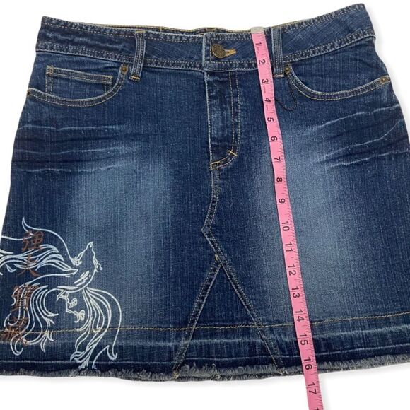 Disney Pirates Of The Caribbean Denim Skirt - Picture 8 of 10